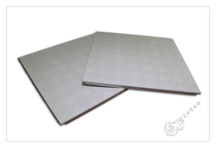 600x600 大方格鋁扣板，49格鋁天花